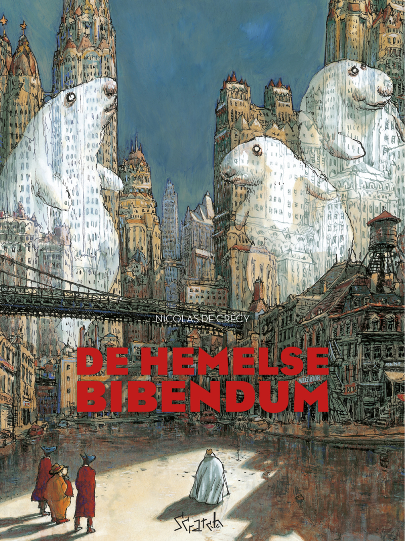 Nicolas de Crécy - De Hemelse Bibendum